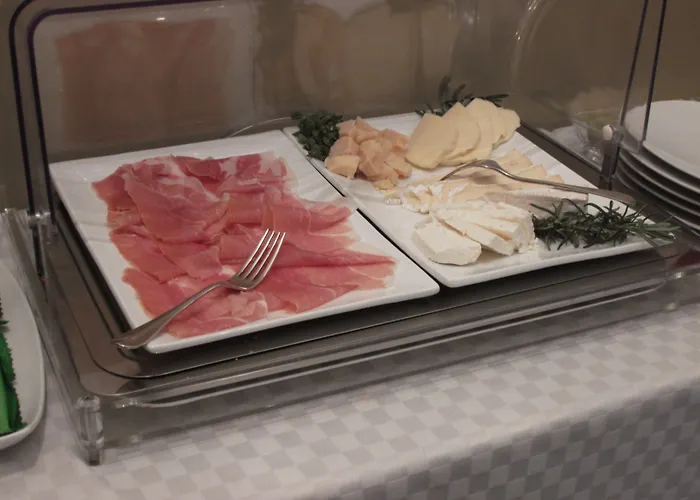 Szálloda Le Corderie Trieszt