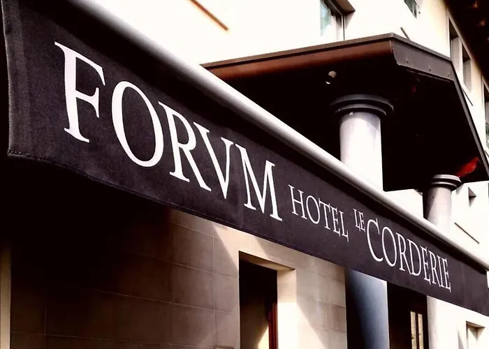 מלון Le Corderie 4*